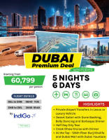  Dubai Premium Deal Flight