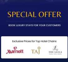  Exclusive Prices for top Hotel Chain